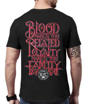 ambigram loyalty family