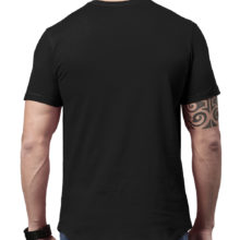 Red Chapter Strenght - Courage T-Shirt COR1177-BLK