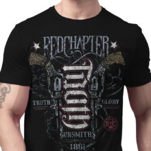 Red Chapter Truth - Glory T-Shirt COR1178-BLK