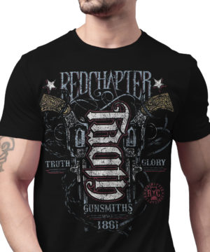 Red Chapter Truth - Glory T-Shirt COR1178-BLK