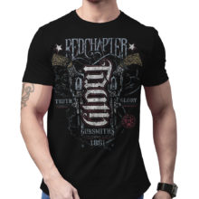 Red Chapter Truth - Glory T-Shirt COR1178-BLK