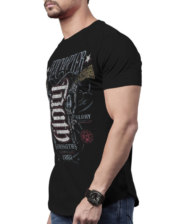 Red Chapter Truth - Glory T-Shirt COR1178-BLK