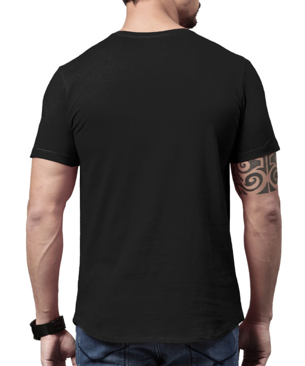 Red Chapter Breathe - Music T-Shirt COR1182-BLK