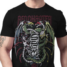 Red Chapter Choice - Destiny T-Shirt COR1183-BLK