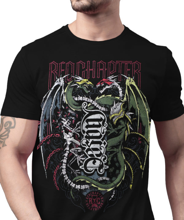 Red Chapter Choice - Destiny T-Shirt COR1183-BLK