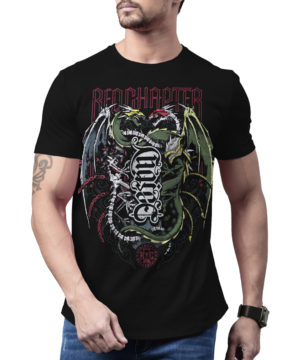 Red Chapter Choice - Destiny T-Shirt COR1183-BLK