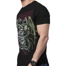 Red Chapter Choice - Destiny T-Shirt COR1183-BLK