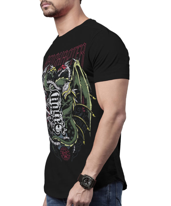 Red Chapter Choice - Destiny T-Shirt COR1183-BLK