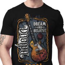 Red Chapter Dream - Believe T-Shirt COR1187-BLK