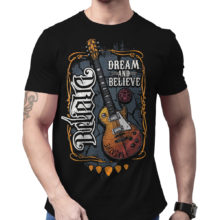 Red Chapter Dream - Believe T-Shirt COR1187-BLK