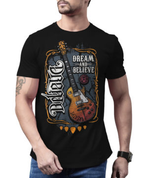 Red Chapter Dream - Believe T-Shirt COR1187-BLK