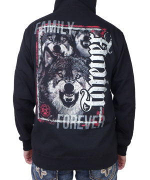 Red Chapter Family - Forever Hoodie 1145BLK-ZH