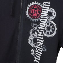 Red Chapter What Doesn‘t Kill Me - Makes Me Stronger Hoodie 1147BLK-ZH