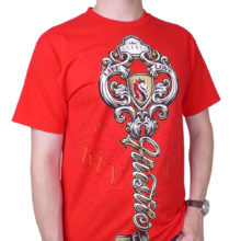 OG Abel Hustle Key T-Shirt A0305-R-RED