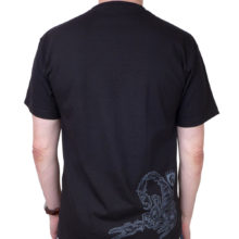 OG Abel Scorpio T-Shirt A0360-BLK