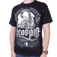 OG Abel Scorpio T-Shirt A0360-BLK