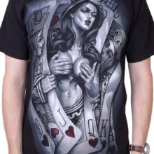 OG Abel Playcards 016 T-Shirt A0391-BLK