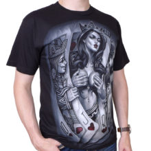 OG Abel Playcards 016 T-Shirt A0391-BLK