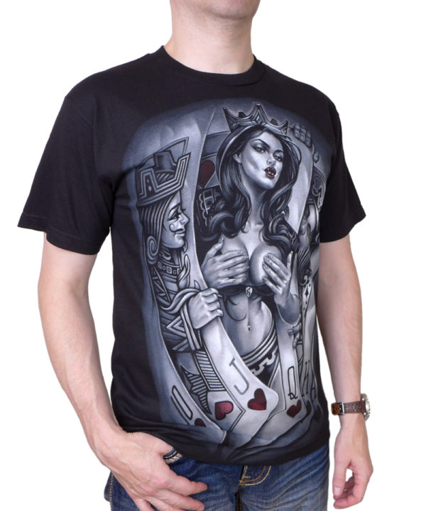 OG Abel Playcards 016 T-Shirt A0391-BLK