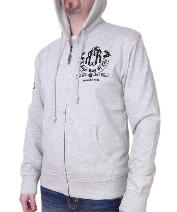 Rebel Spirit Demon King Hoodie FTZH141726-GREY