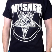 Mosher Pete-agram T-Shirt MOC001-BLK