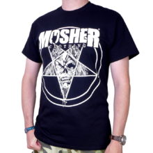 Mosher Pete-agram T-Shirt MOC001-BLK