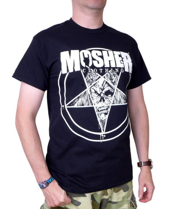 Mosher Pete-agram T-Shirt MOC001-BLK