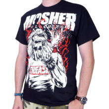 Mosher Pete Flamin’ Anger T-Shirt MOC002-BLK