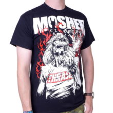 Mosher Pete Flamin’ Anger T-Shirt MOC002-BLK