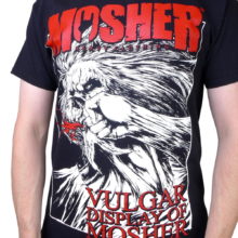 Vulgar Display of Mosher T-Shirt MOC005-BLK