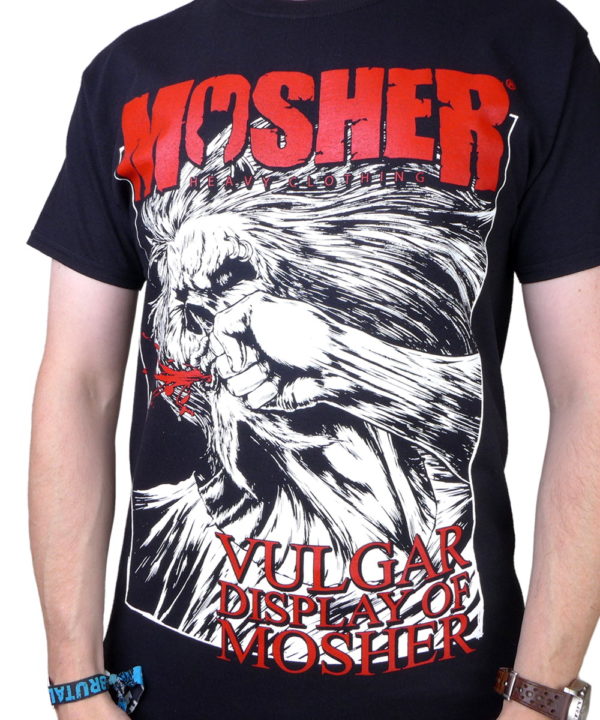 Vulgar Display of Mosher T-Shirt MOC005-BLK