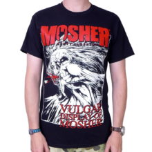 Vulgar Display of Mosher T-Shirt MOC005-BLK