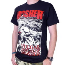 Vulgar Display of Mosher T-Shirt MOC005-BLK