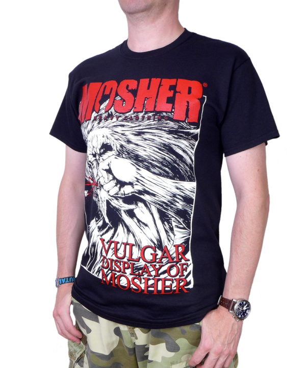 Vulgar Display of Mosher T-Shirt MOC005-BLK