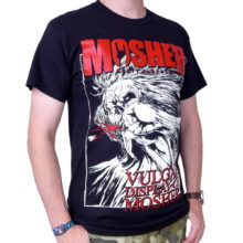 Vulgar Display of Mosher T-Shirt MOC005-BLK