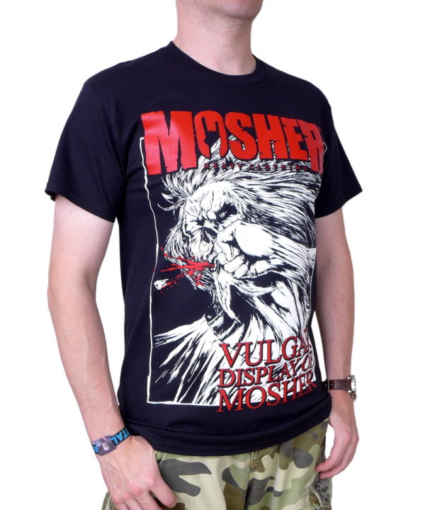 Vulgar Display of Mosher T-Shirt MOC005-BLK