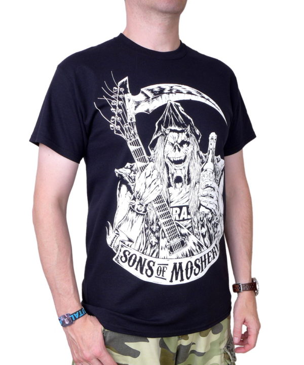 Sons of Moshery T-Shirt MOC006-BLK