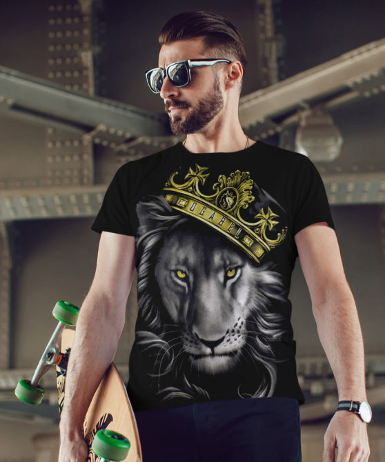 OG Abel Fierce Lion T-Shirt | EliteRebels.eu