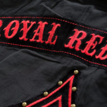 Rebel Spirit "Royal Rebellion" Shirt LSW151745-BLK