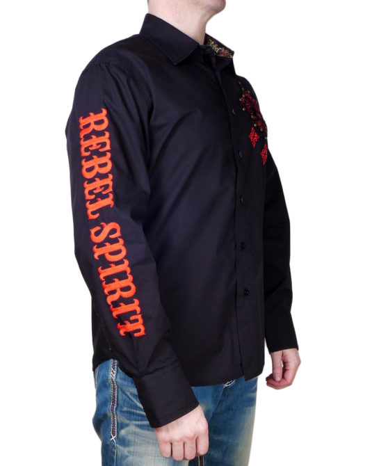 rebel spirit mens shirts