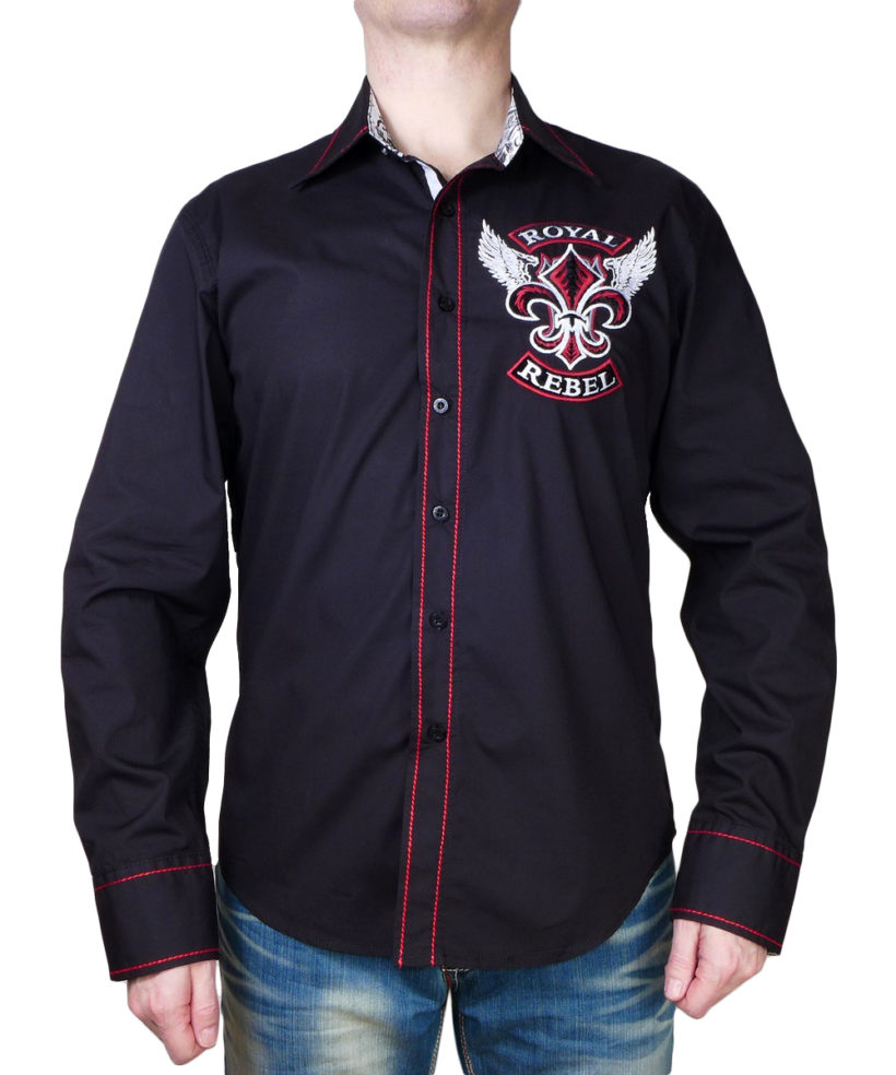 rebel spirit mens shirts