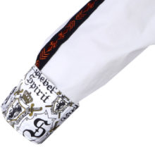 Rebel Spirit "Royalty" Shirt (White) LSW151778-WHT