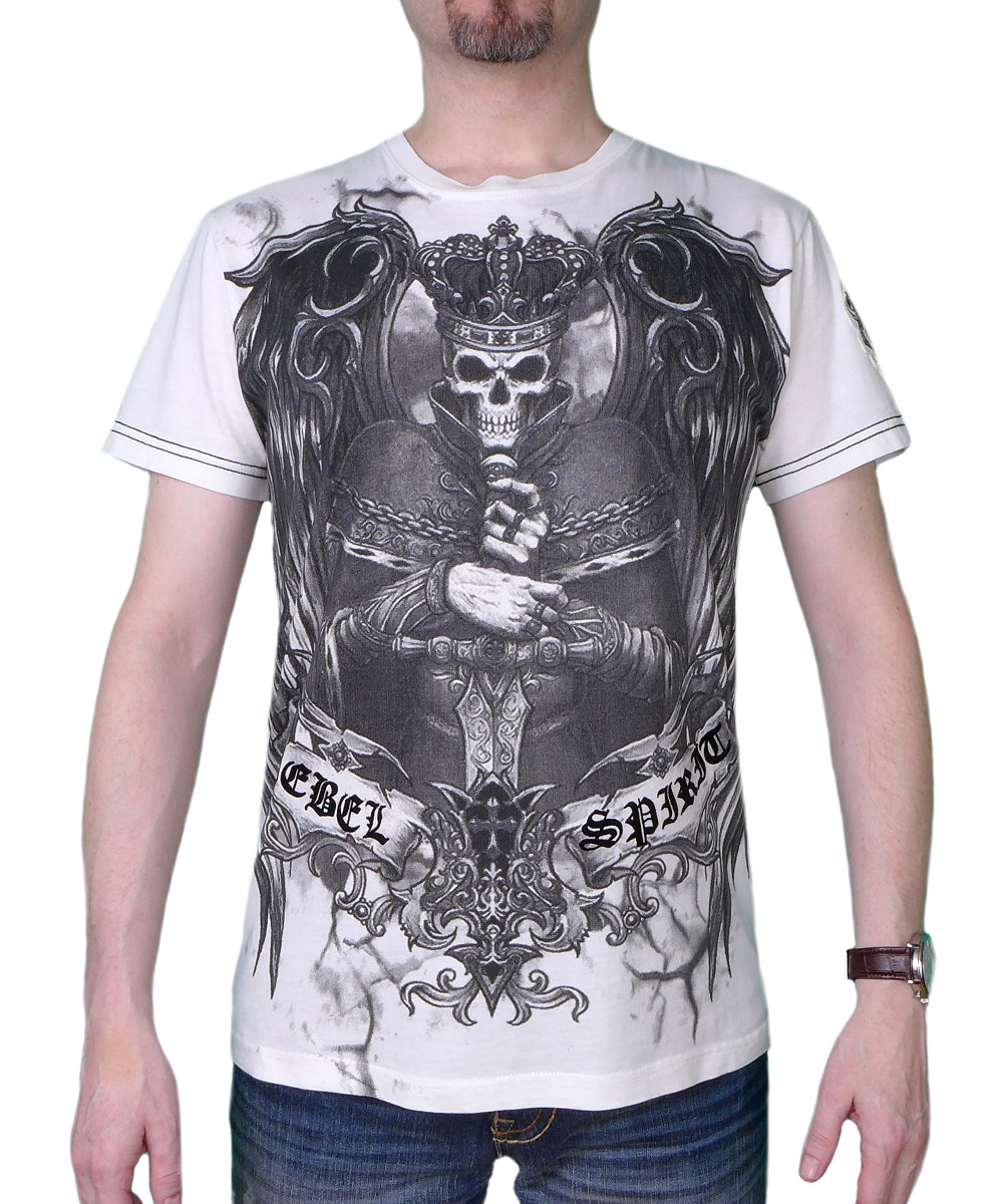 Rebel Spirit „King of T-Shirt - EliteRebels.eu