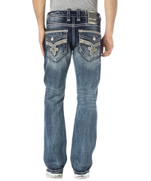 Rock Revival CHATWIN J200 Straight Cut Jean