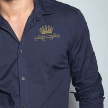 Crown Mens Shirt | Long Sleeve | Gifts for men