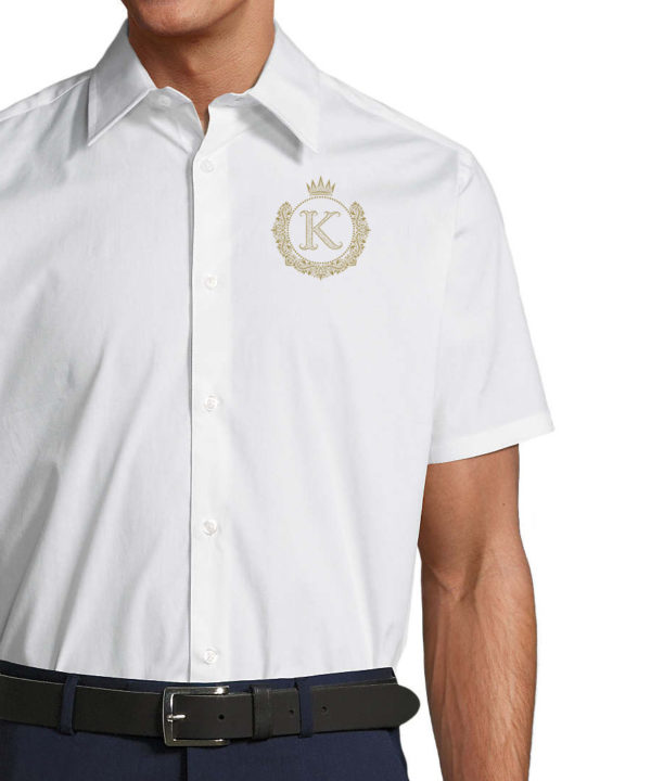 King Mens Shirt | Short Sleeve | Gifts for men