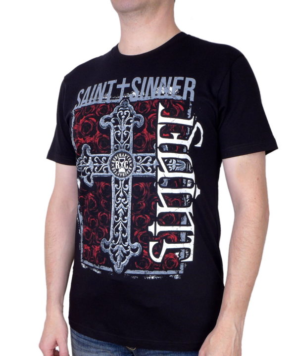 Red Chapter Saint - Sinner T-Shirt