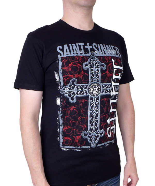 Red Chapter Saint - Sinner T-Shirt