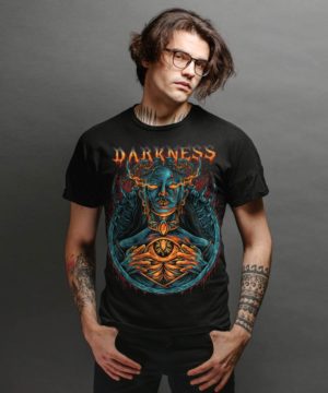 Darkness Men's T-Shirt | Metal Collection | EliteRebels.eu