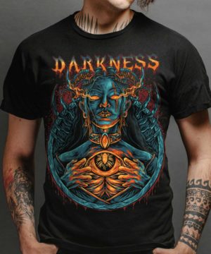 Darkness Men's T-Shirt | Metal Collection | EliteRebels.eu